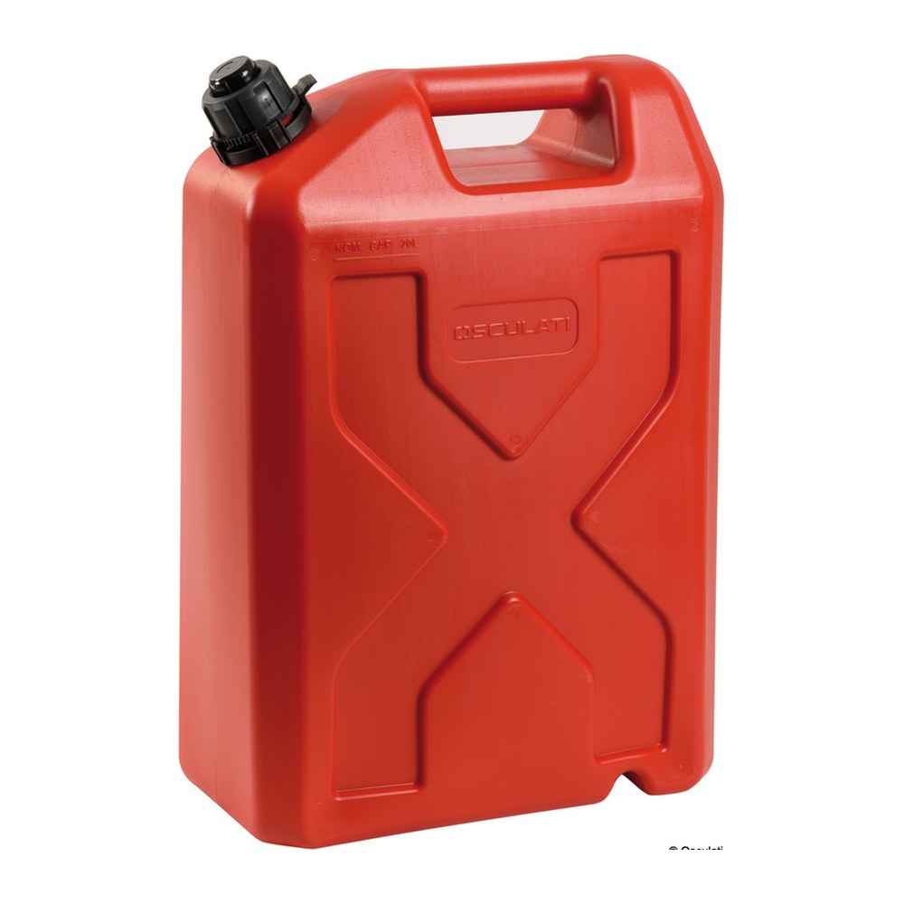 Heavy Duty tank w/improved nozzle 20 l - foto originale Osculati Srl