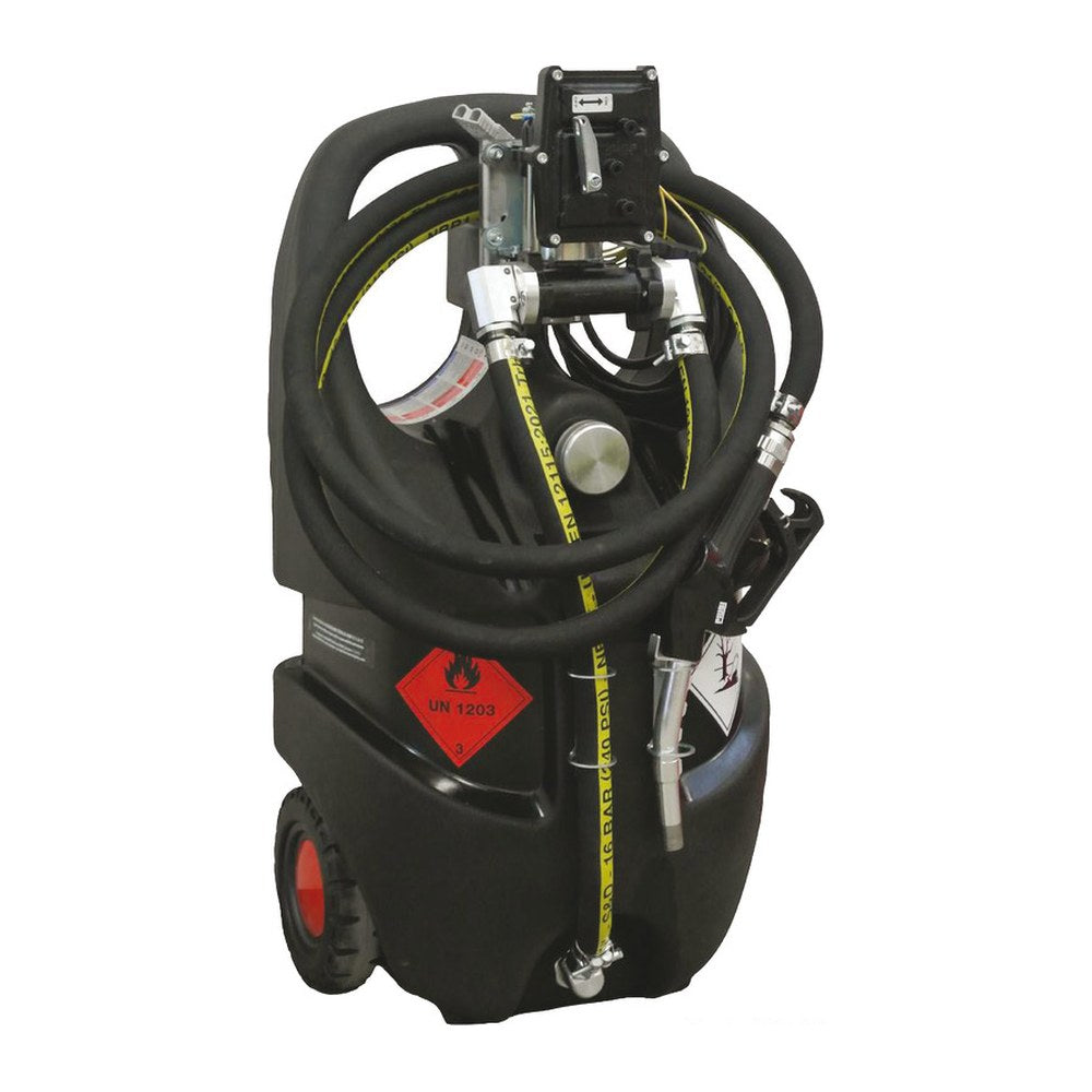 Petrol container w/tyres ADR-tested 55 l - foto originale Osculati Srl