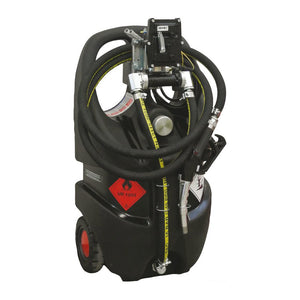 Petrol container w/tyres ADR-tested 55 l - foto originale Osculati Srl