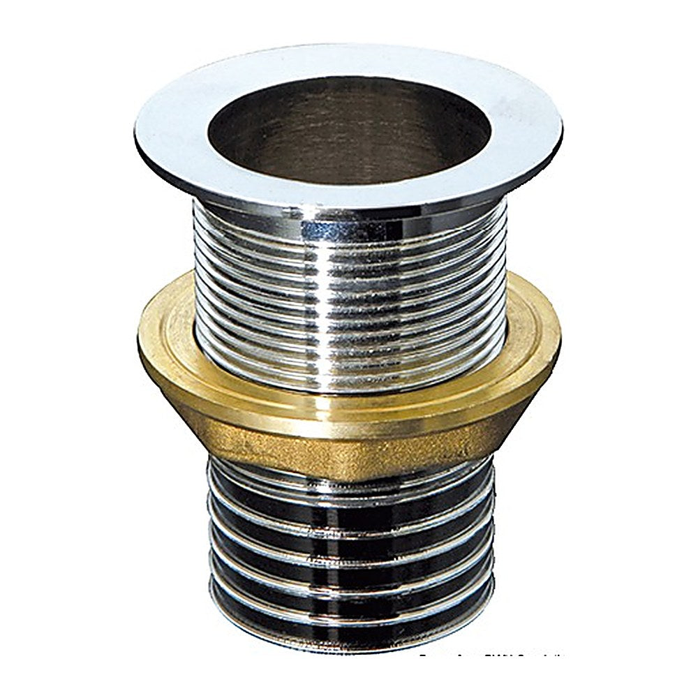 Chromed brass bushing 35 mm - foto originale Osculati Srl