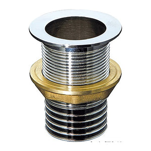 Chromed brass bushing 50 mm - foto originale Osculati Srl