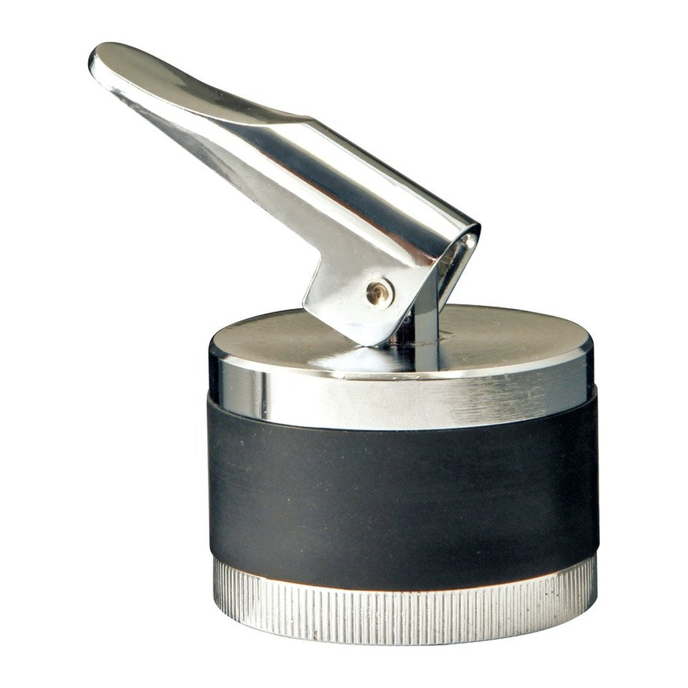 Chromed brass expansion drain plug 34 mm - foto originale Osculati Srl