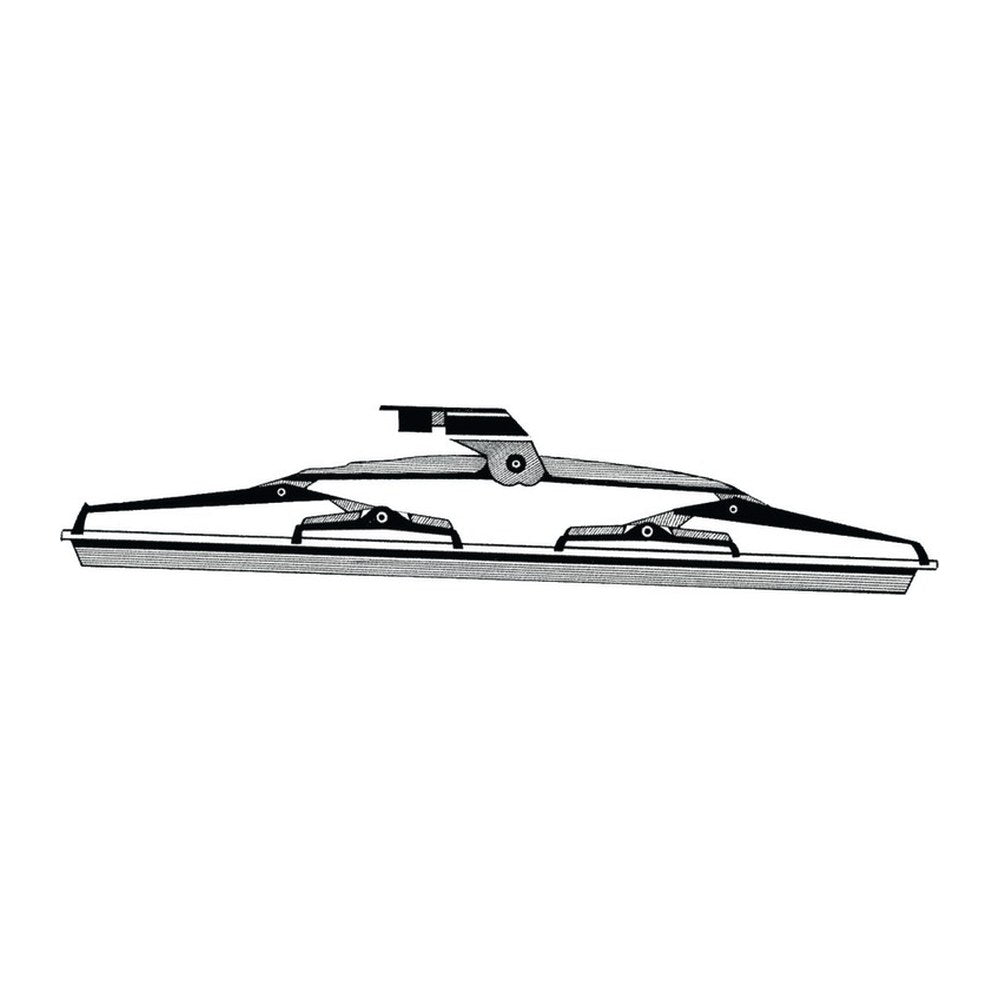 SS windshield blade w. silicone flap 559 mm - foto originale Osculati Srl