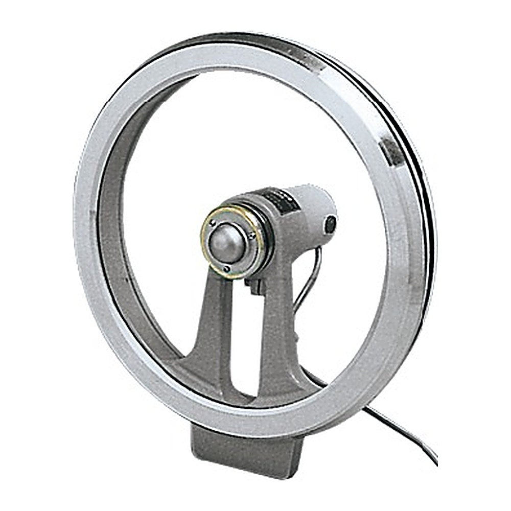 EIWA pivoting clear viewer 24 V net light 300 mm - foto originale Osculati Srl