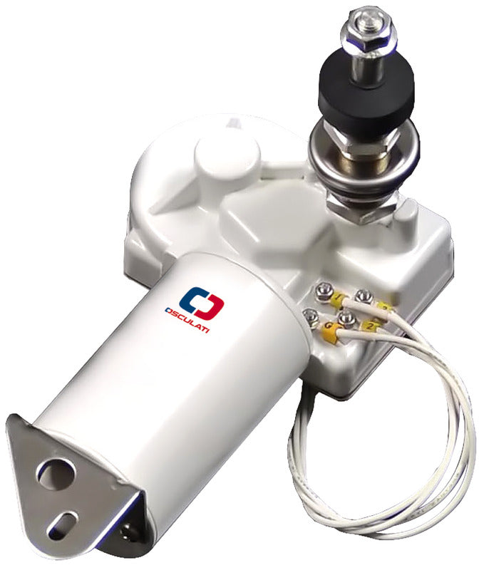 Motor for arms and blades 24 V 20 W - foto originale Osculati Srl
