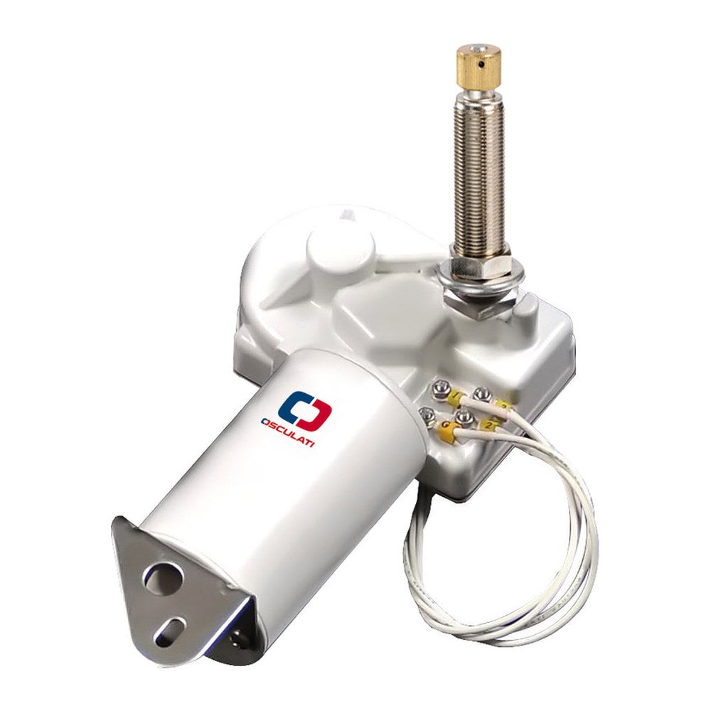 Motor for wiperarms and blades 12 V 20 W 25 mm - foto originale Osculati Srl