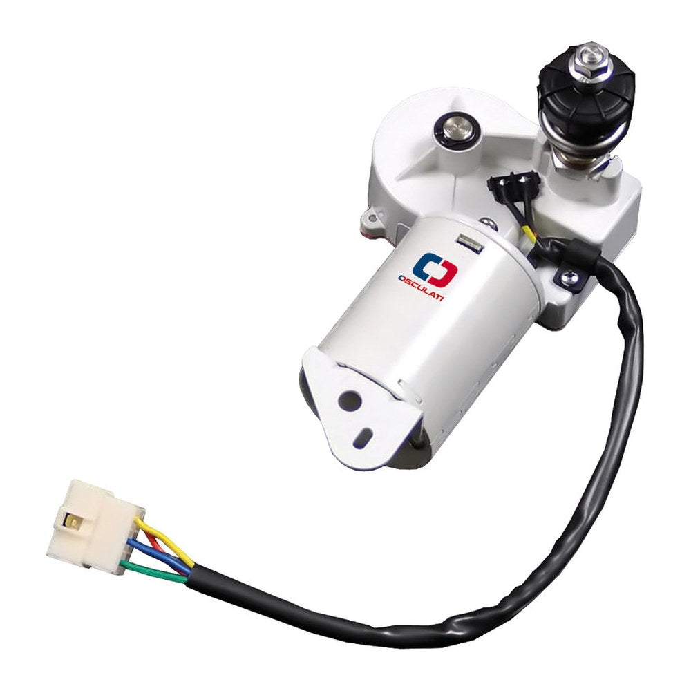 Motor for arms and blades 24 V 30 W - foto originale Osculati Srl