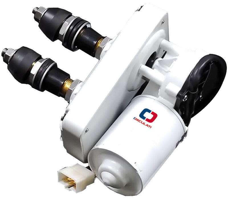 Motor for arms and blades 24 V 50 W - foto originale Osculati Srl