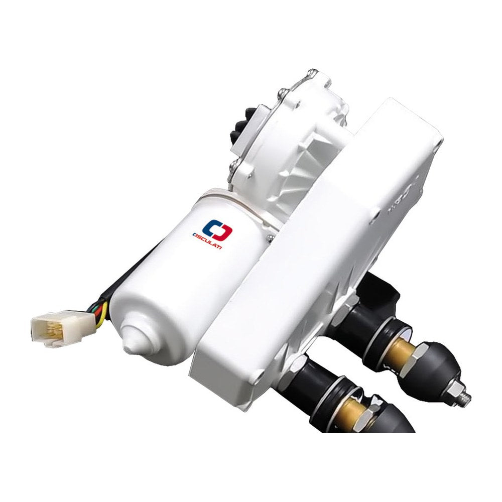 Motor for arms and blades 12 V 70 W - foto originale Osculati Srl