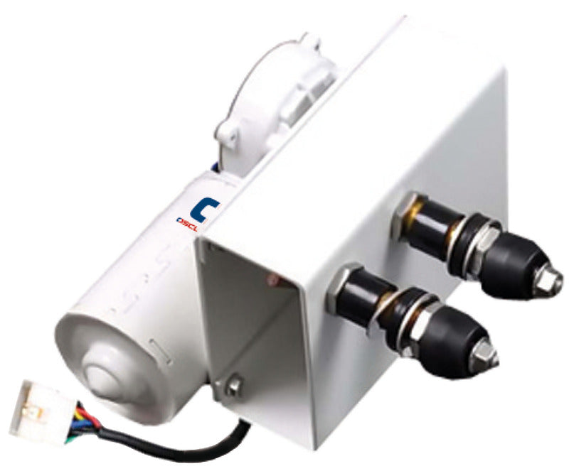 Motor for arms and blades 24 V 100 W - foto originale Osculati Srl