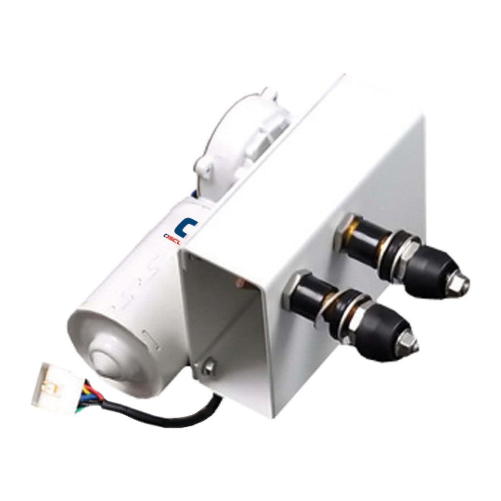 Motor for arms and blades 24 V 100 W - foto originale Osculati Srl