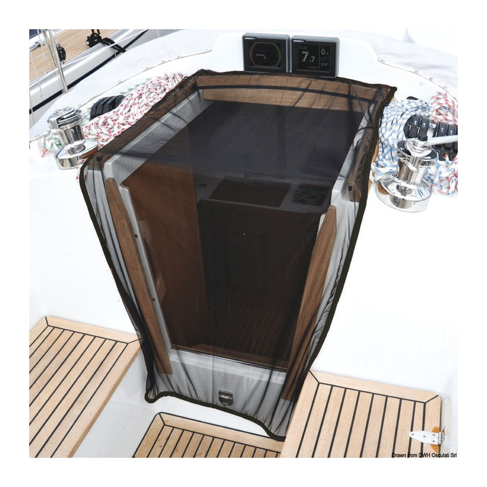 Oceansouth Fly screen for entrance 900x1800 mm - foto originale Osculati Srl