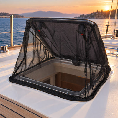 Oceansouth Flyscreen mesh for outdoor hatches 620 x 620 mm