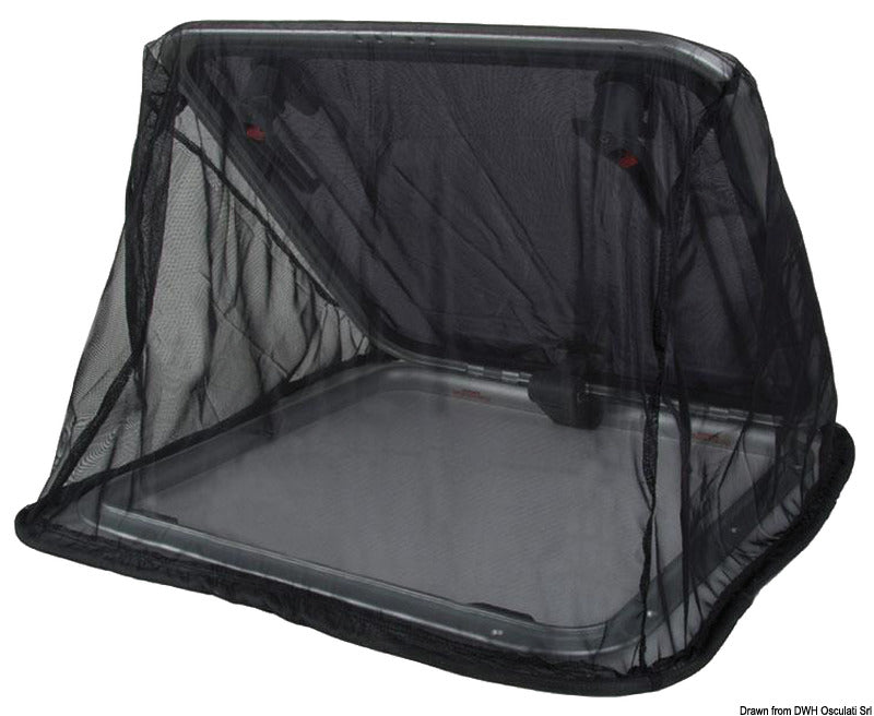Oceansouth Flyscreen mesh for outdoor hatches 620 x 620 mm - foto originale Osculati Srl