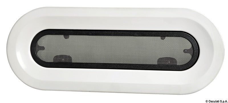 BOMAR Flagship oval hatch 141 x 357 mm - foto originale Osculati Srl