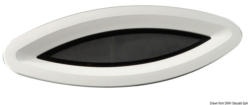 BOMAR Flagship elliptical hatch 160 x 425 mm - foto originale Osculati Srl