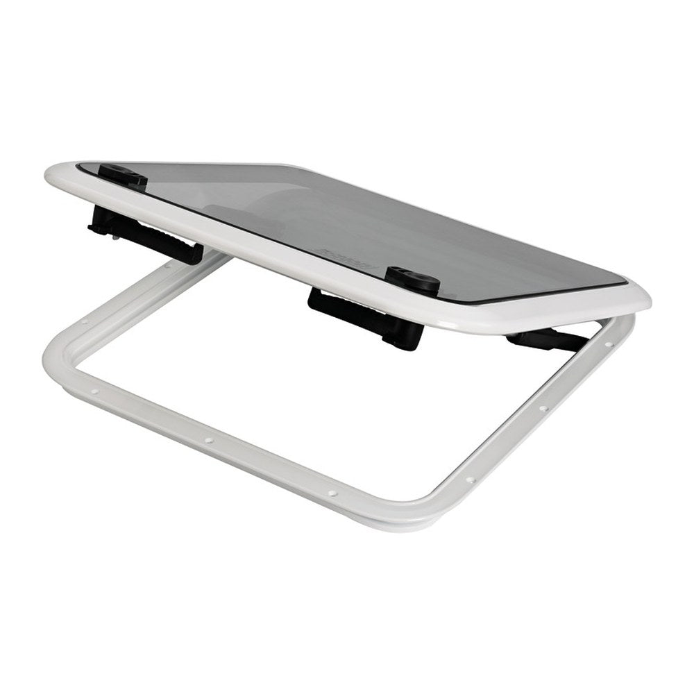 BOMAR Contour low profile hatch 248 x 248 mm - foto originale Osculati Srl