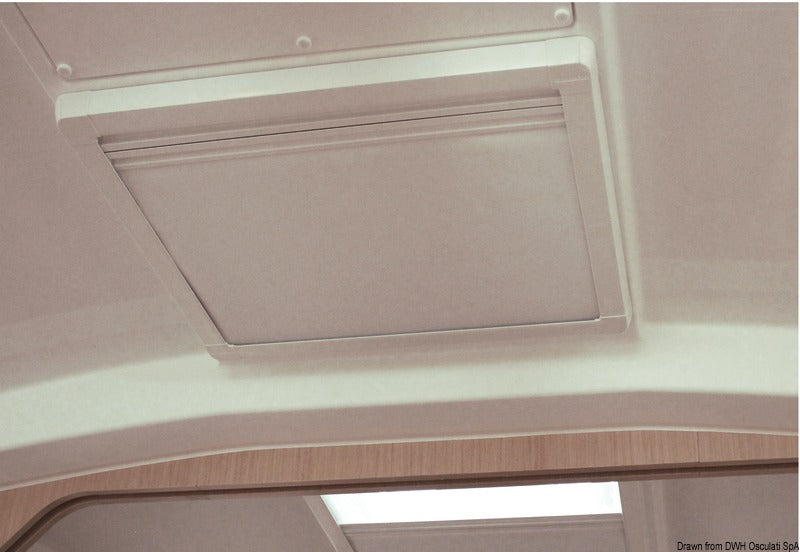 Oceanair roller blind and flyscreen for Bomar 1039 - foto originale Osculati Srl