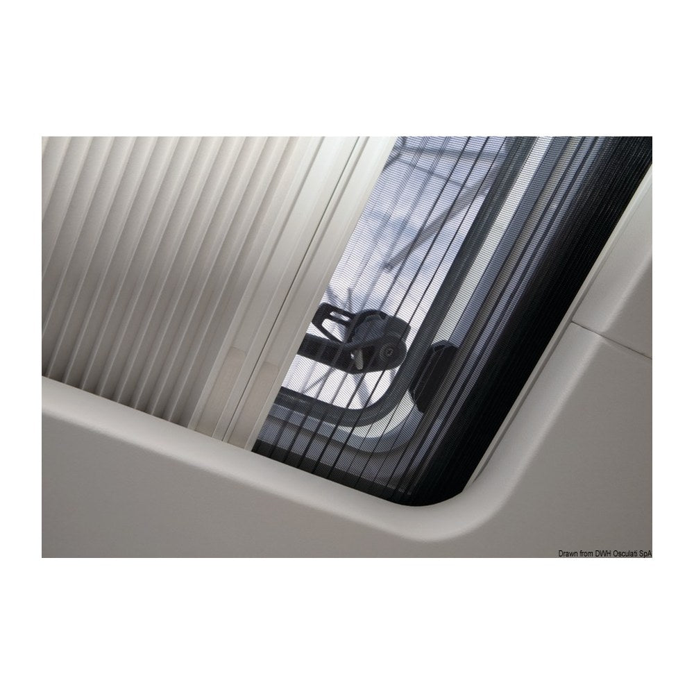 OceanAir Pleated Screen x Bomar 1029 W - foto originale Osculati Srl