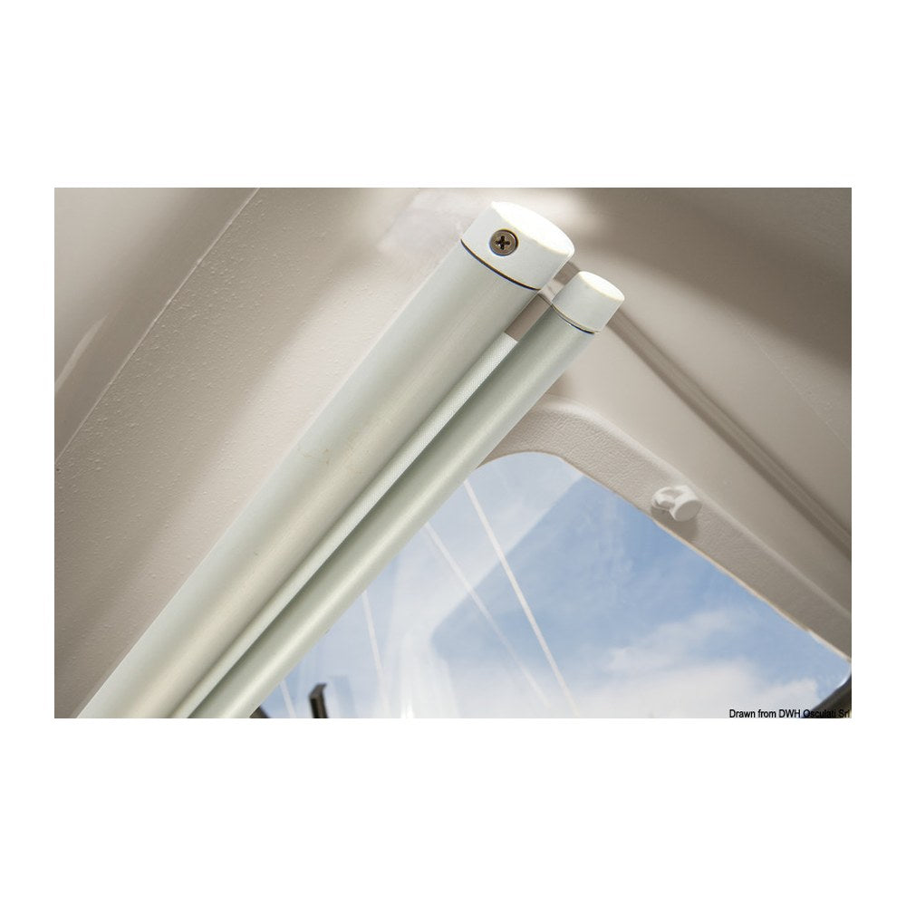 Oceanair roller blind 340 x 280 mm White roller hardware - foto originale Osculati Srl