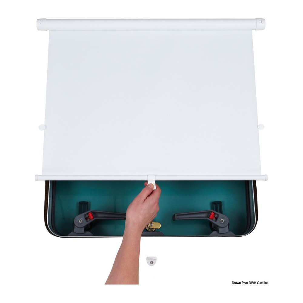 Oceanair Cabinshade roller blind 470 x 510 mm - foto originale Osculati Srl