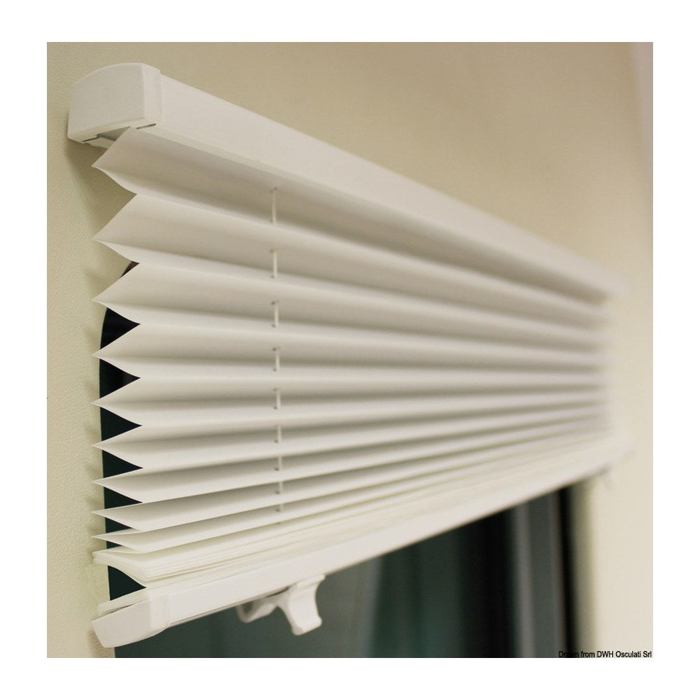 OCEANAIR Skysol Motion pleated blind 450 x 520 mm - foto originale Osculati Srl