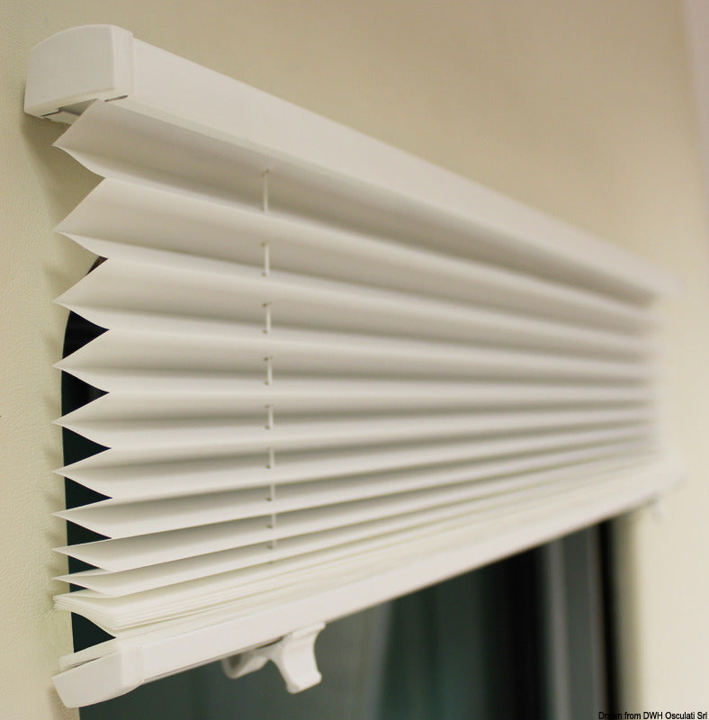 OCEANAIR Skysol Motion pleated blind 680 x 750 mm - foto originale Osculati Srl