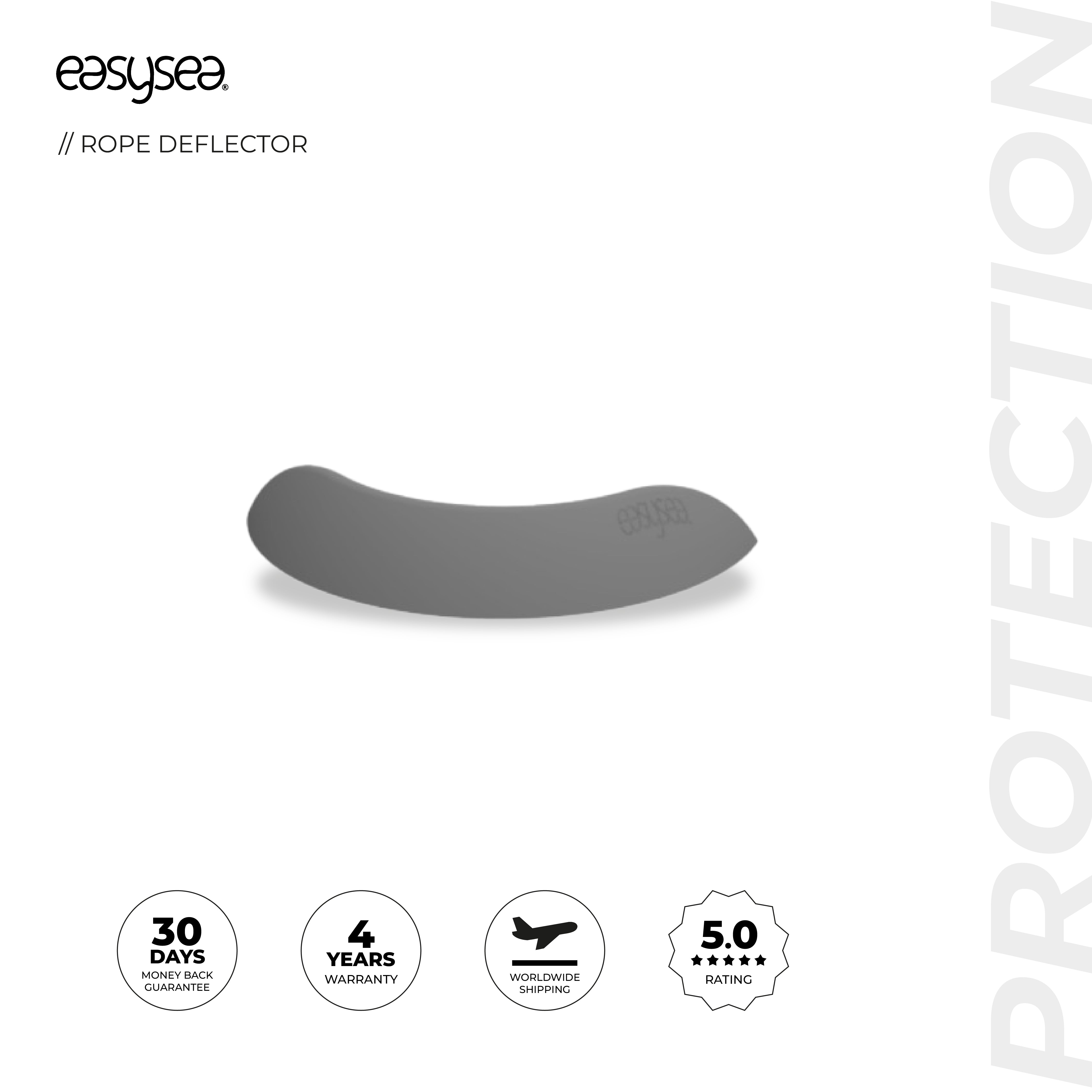 Rope Deflector – Porthole Fairlead Protection System