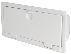 Peak white polished ABS 540 x 244 x 116 mm - foto originale Osculati Srl