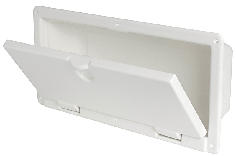 Peak white polished ABS 540 x 244 x 116 mm - foto originale Osculati Srl