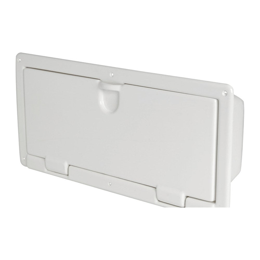 Peak white polished ABS 540 x 244 x 116 mm - foto originale Osculati Srl