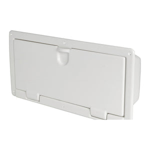 Peak white polished ABS 540 x 244 x 116 mm - foto originale Osculati Srl