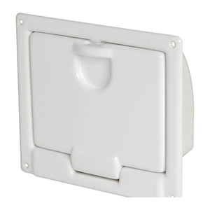 Peak white polished ABS 220 x 195 x 70 mm - foto originale Osculati Srl