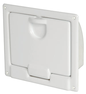 Peak white polished ABS 220 x 195 x 70 mm - foto originale Osculati Srl