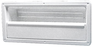 Side pocket white ABS 540 x 244 x 120 mm - foto originale Osculati Srl