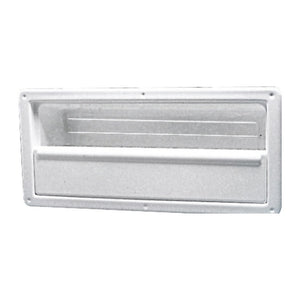 Side pocket white ABS 540 x 244 x 120 mm - foto originale Osculati Srl