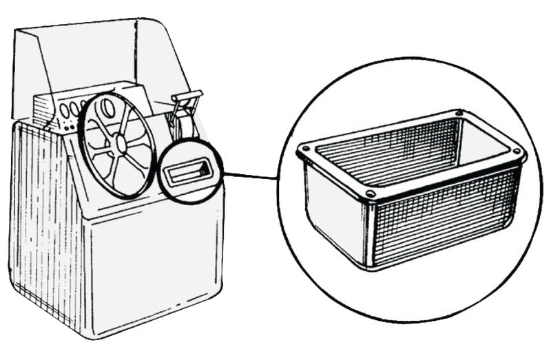 Storage box 200 x 100 x 100 mm - foto originale Osculati Srl