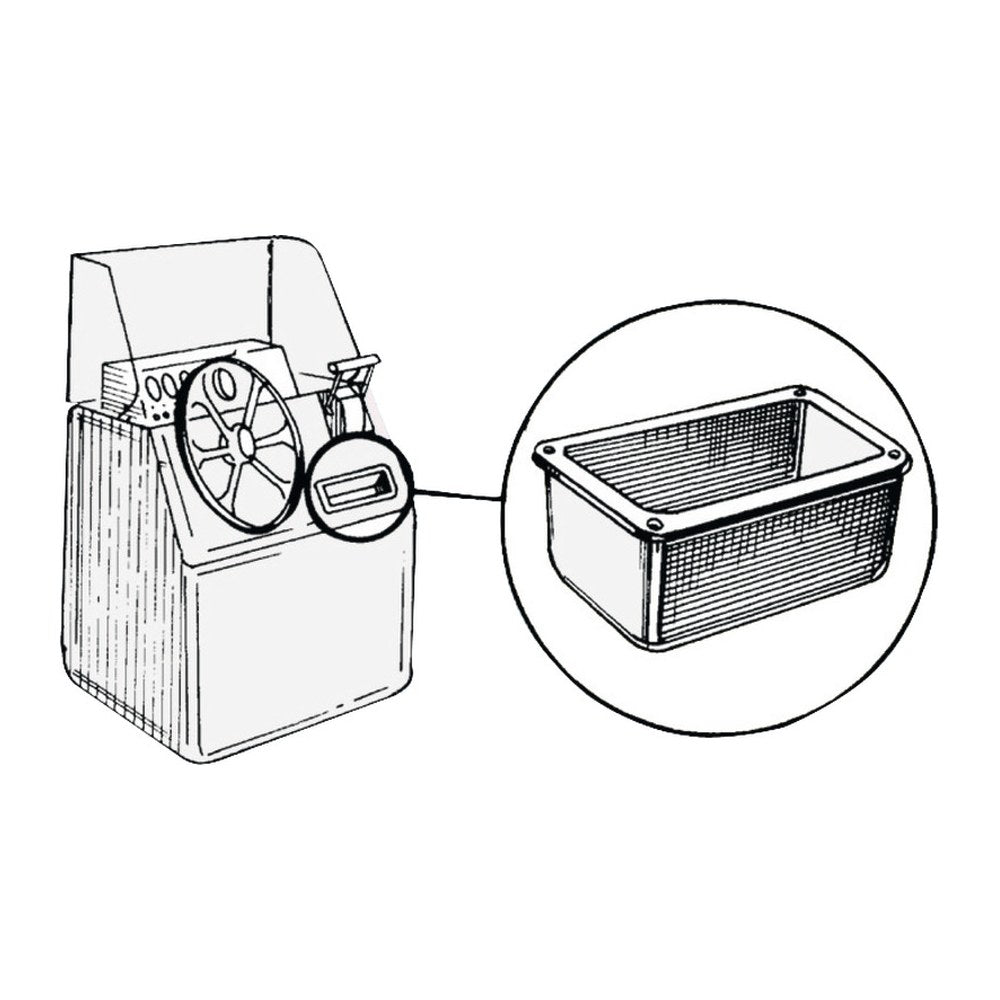 Storage box 200 x 100 x 100 mm - foto originale Osculati Srl