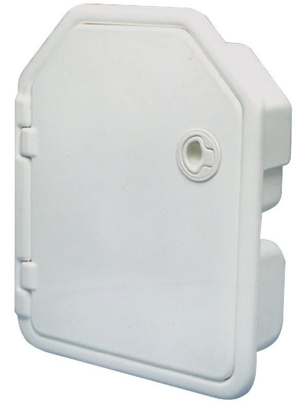 Twin-locker fire extinguisher white ABS - foto originale Osculati Srl