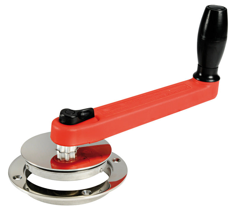Inspection hatch AISI 316 passage 91 mm - foto originale Osculati Srl