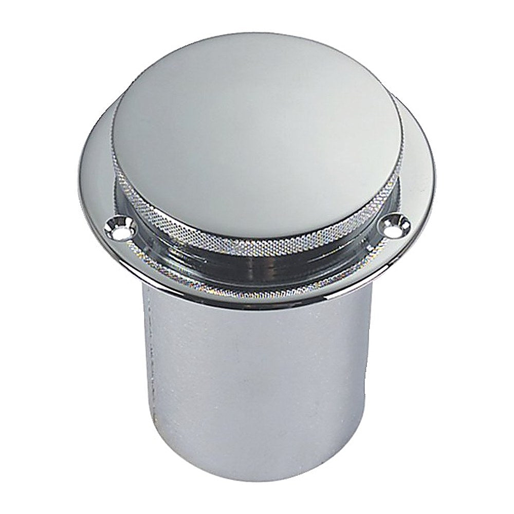 Fuel deck plug chromed brass - foto originale Osculati Srl