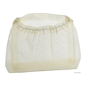 Storage pocket white sail fabric 300 x 520 mm - foto originale Osculati Srl