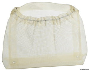 Storage pocket white sail fabric 300 x 520 mm - foto originale Osculati Srl
