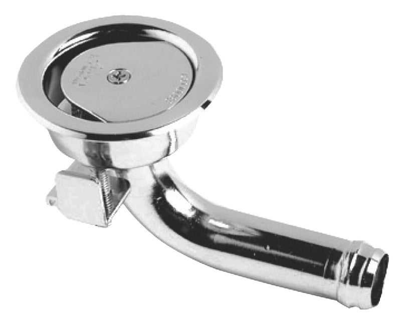 Flush SS fuel vent head 50 mm - foto originale Osculati Srl