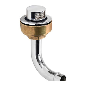 Fuel vent chromed brass elbow 90° right 20 mm - foto originale Osculati Srl