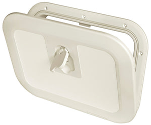 Flush inspection hatch RAL 9001 380 x 280 mm - foto originale Osculati Srl