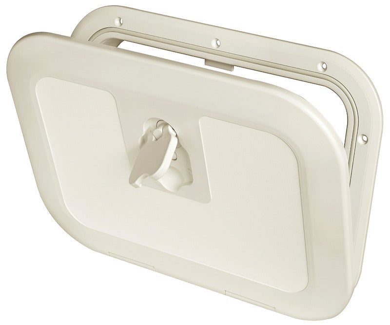 Flush inspection hatch RAL 9001 380 x 280 mm - foto originale Osculati Srl