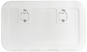 White flush inspection hatch 600 x 350 mm - foto originale Osculati Srl