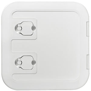 White locker w/lid 285 x 285 mm L-front - foto originale Osculati Srl