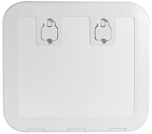 White flush inspection hatch 520 x 465 mm - foto originale Osculati Srl